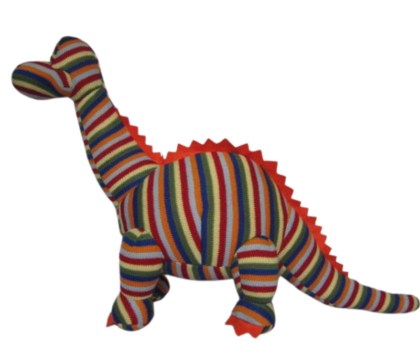 Diplodocus Large Rainbow Stripe